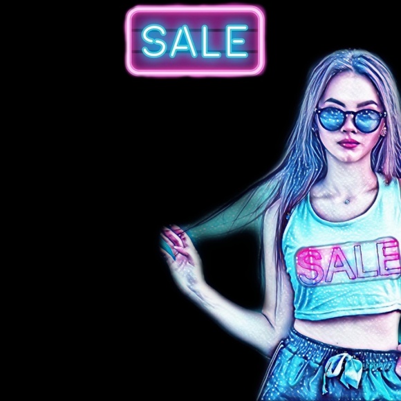 💗 9 Lot Womens SMALL CLOTHING MYSTERY BOX - BARBIE / PINK 💕 - Picture 5 of 7